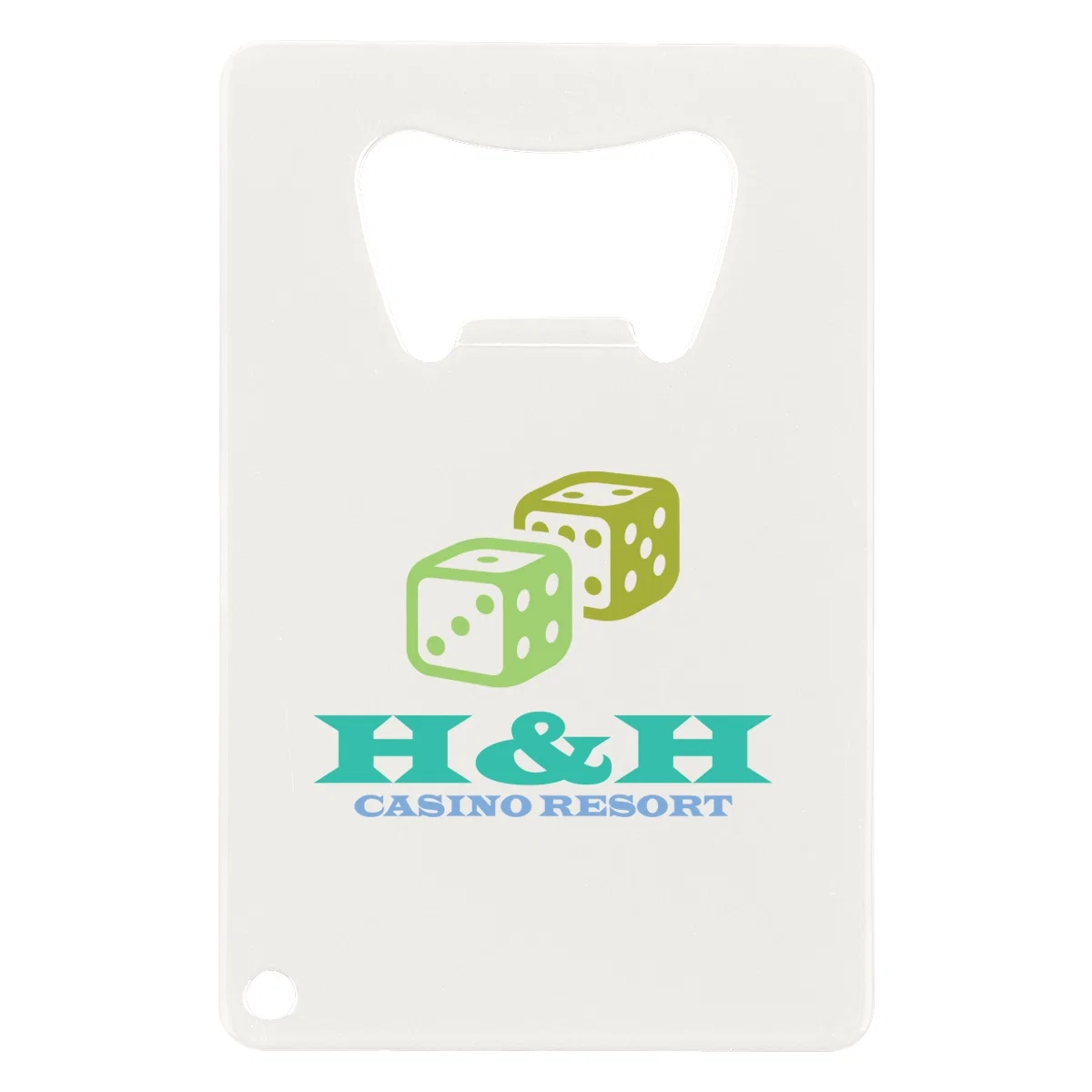 Slipped into a wallet card slot