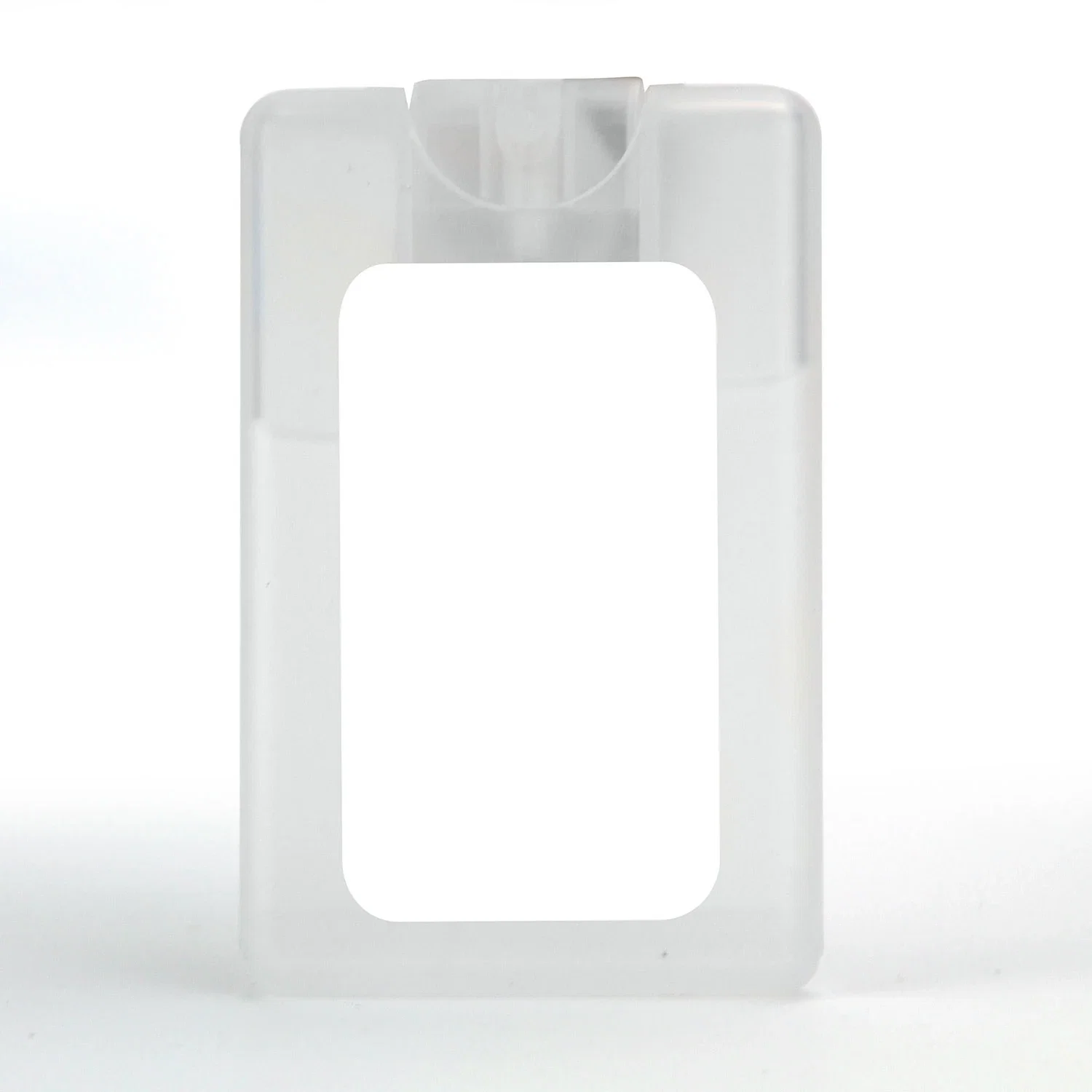 Credit Card Shaped Hand Sanitizer Sprayer — view 2