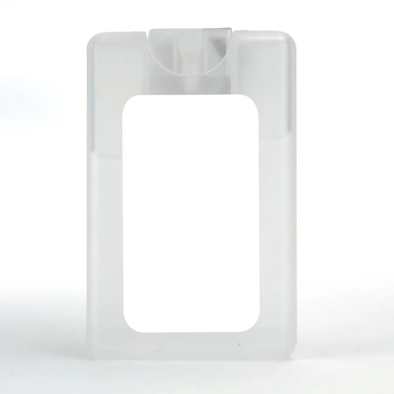 Credit Card Shaped Hand Sanitizer Sprayer — view 2