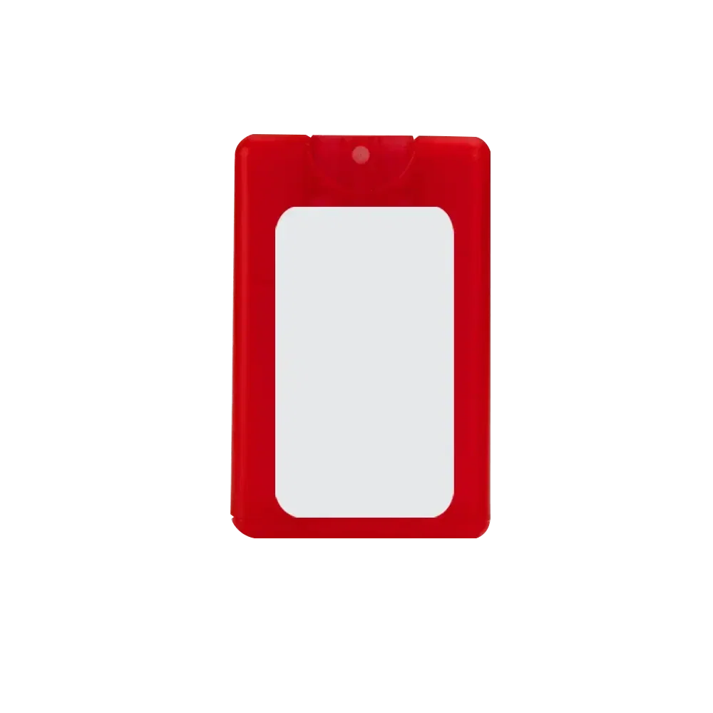 Credit Card Shaped Hand Sanitizer Sprayer — view 6