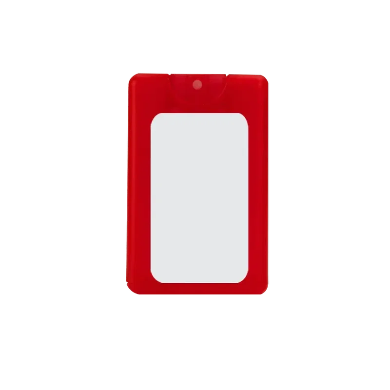 Credit Card Shaped Hand Sanitizer Sprayer — view 6
