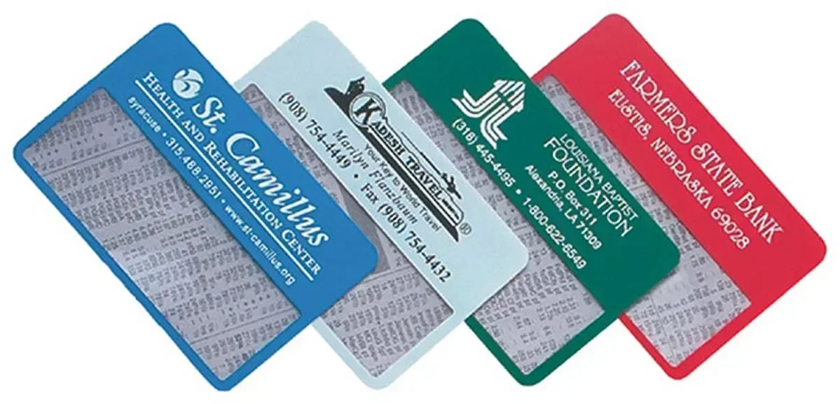 Custom MagniCard - Credit Card Size Magnifier — view 2