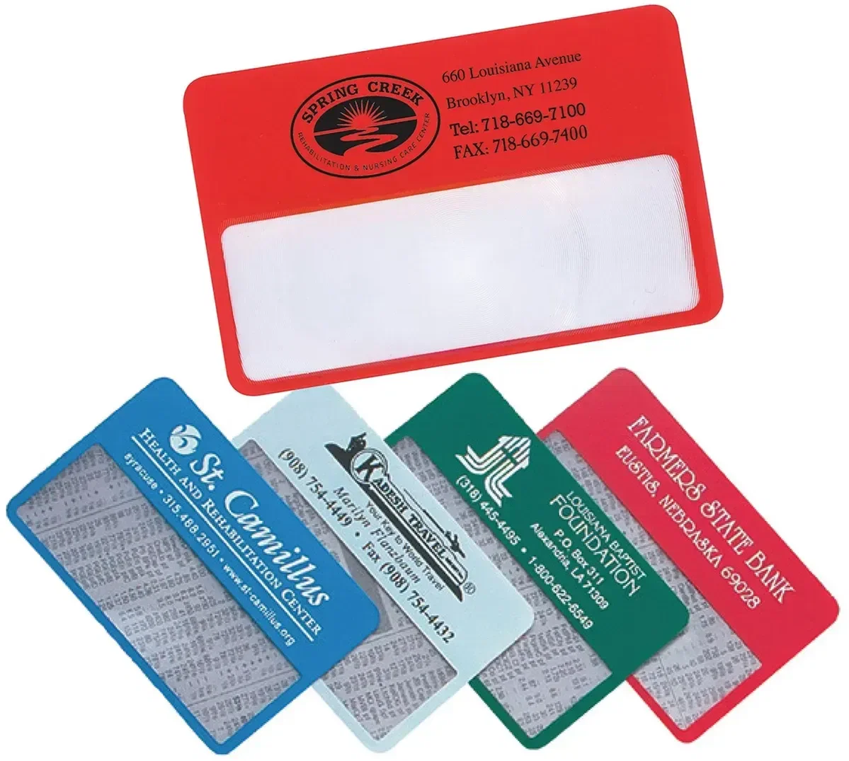 Custom MagniCard - Credit Card Size Magnifier — view 3