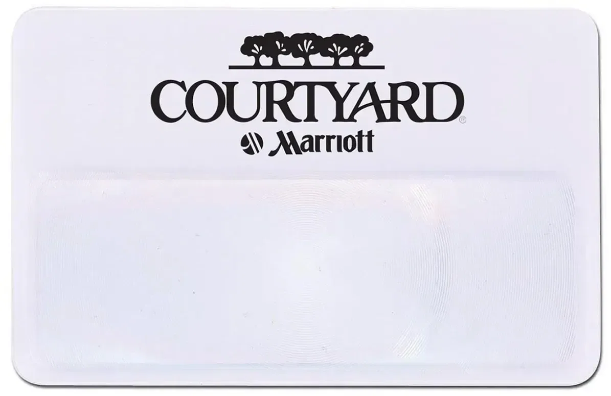 Custom MagniCard - Credit Card Size Magnifier — view 4