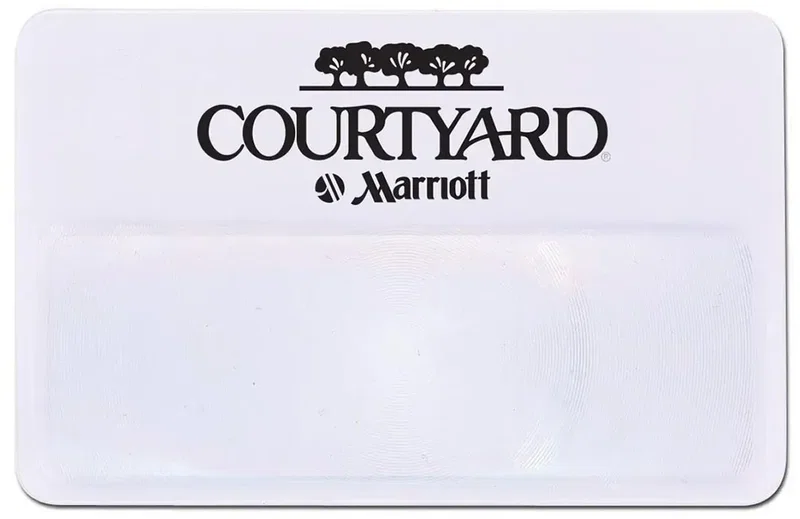 Custom MagniCard - Credit Card Size Magnifier — view 4