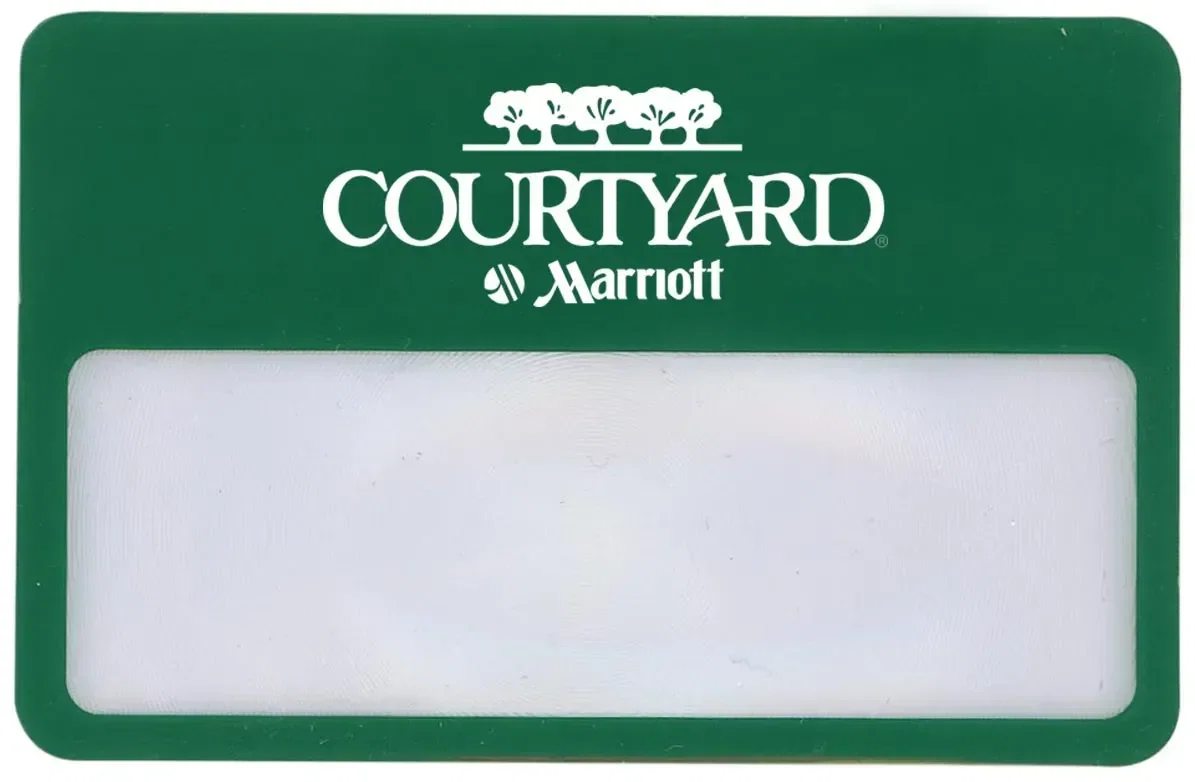 Custom MagniCard - Credit Card Size Magnifier — view 6
