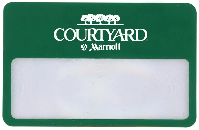 Custom MagniCard - Credit Card Size Magnifier — view 6