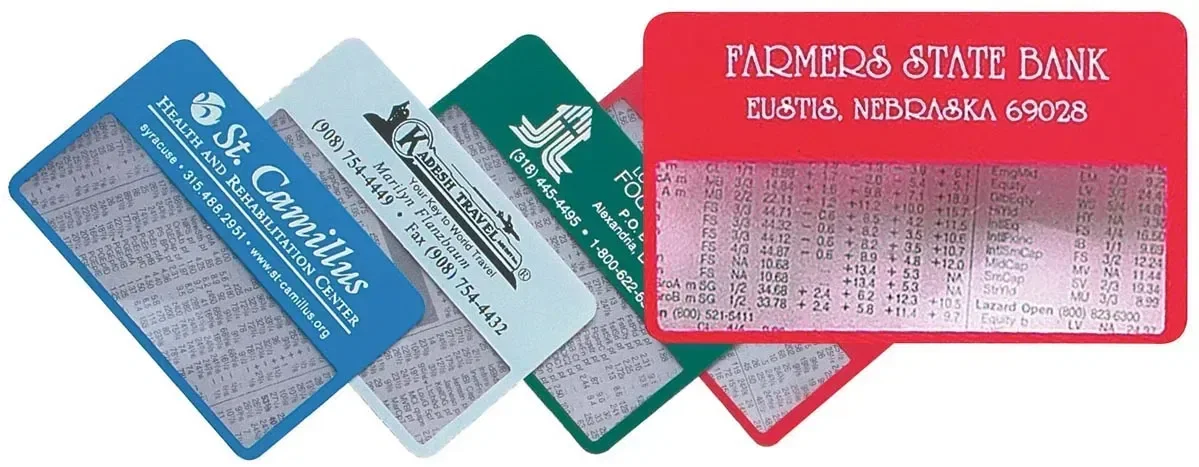 Custom MagniCard - Credit Card Size Magnifier — view 7