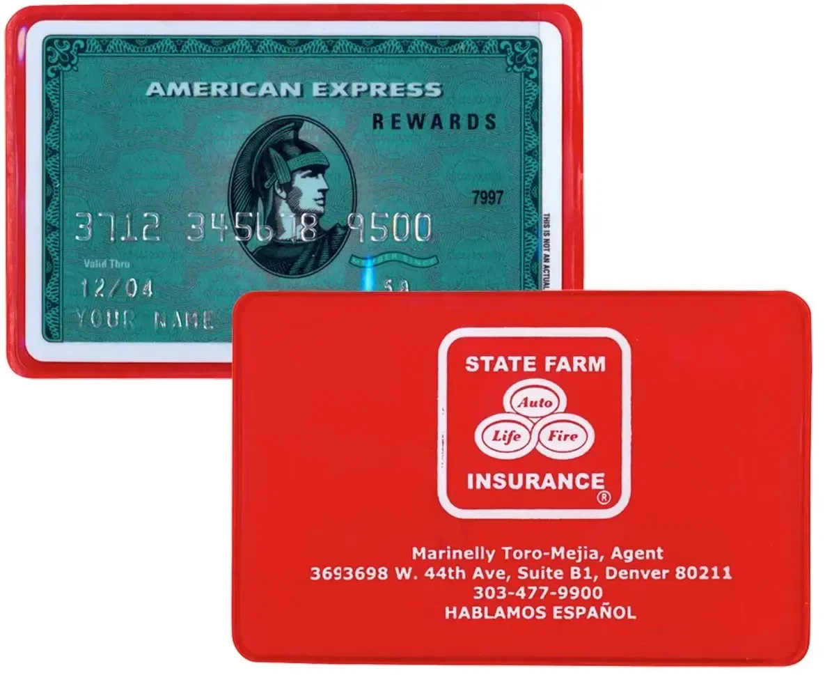 Credit Card Sized Custom Sleeve