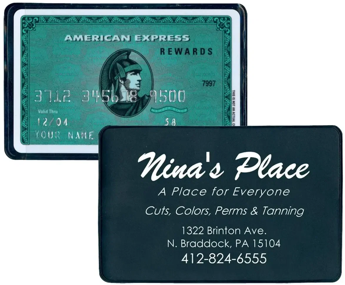 Credit Card Sized Custom Sleeve — view 2