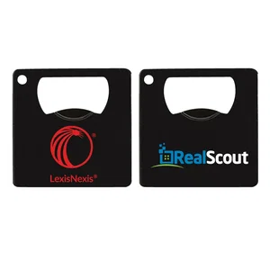 Personalized Custom Logo Square Bottle Opener [Mini Size]