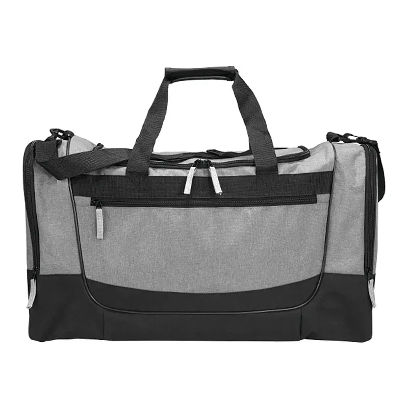 Custom Graphite Sport Duffle Bag - Crew 23" — view 2