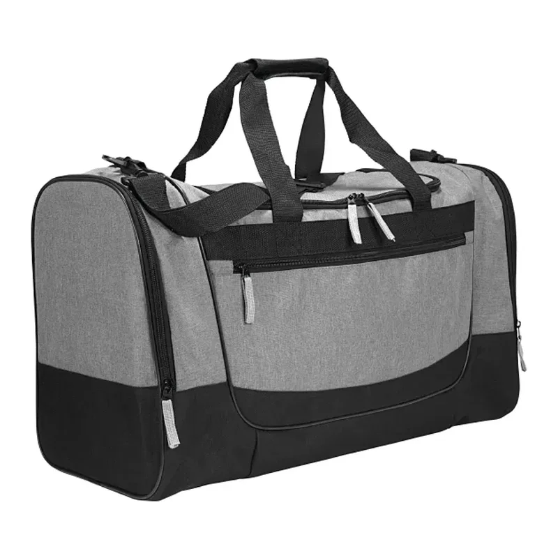 Custom Graphite Sport Duffle Bag - Crew 23" — view 3