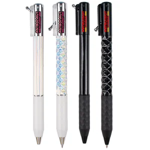 Crinkle Grip Ballpoint Pen with Gel Ink, Fidget Texture