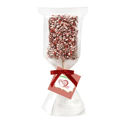 Crispy Chocolate Coated Popcorn Treats — view 5