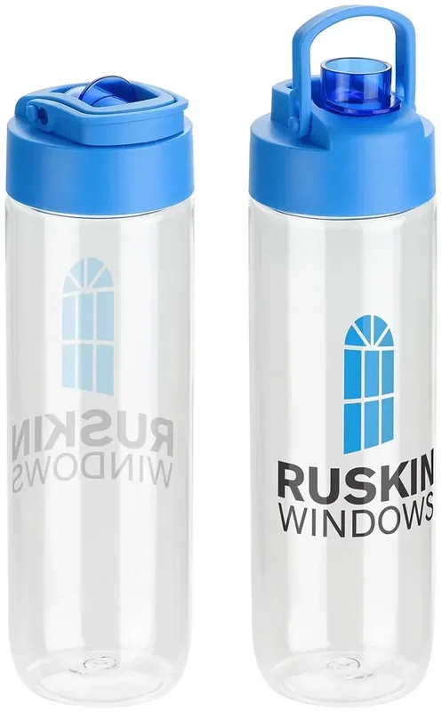Criterium Tritan bottle with logo imprint area, durable promotional sports bottle