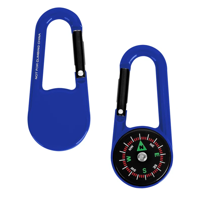 Gate of the clip opened to attach to gear