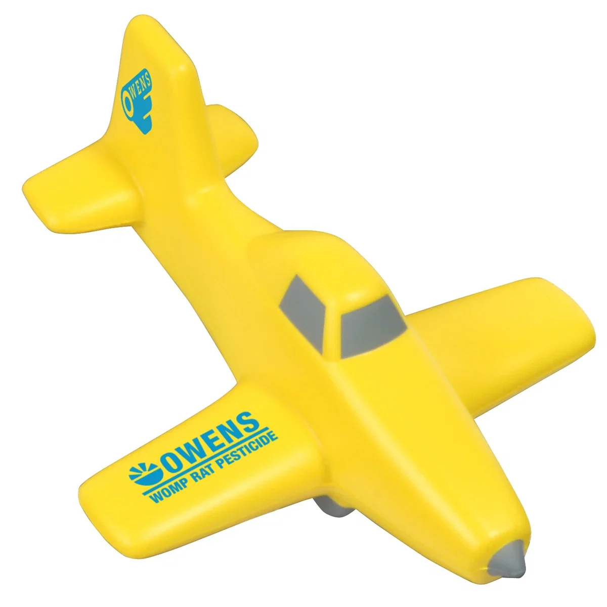 Crop duster plane-shaped stress reliever