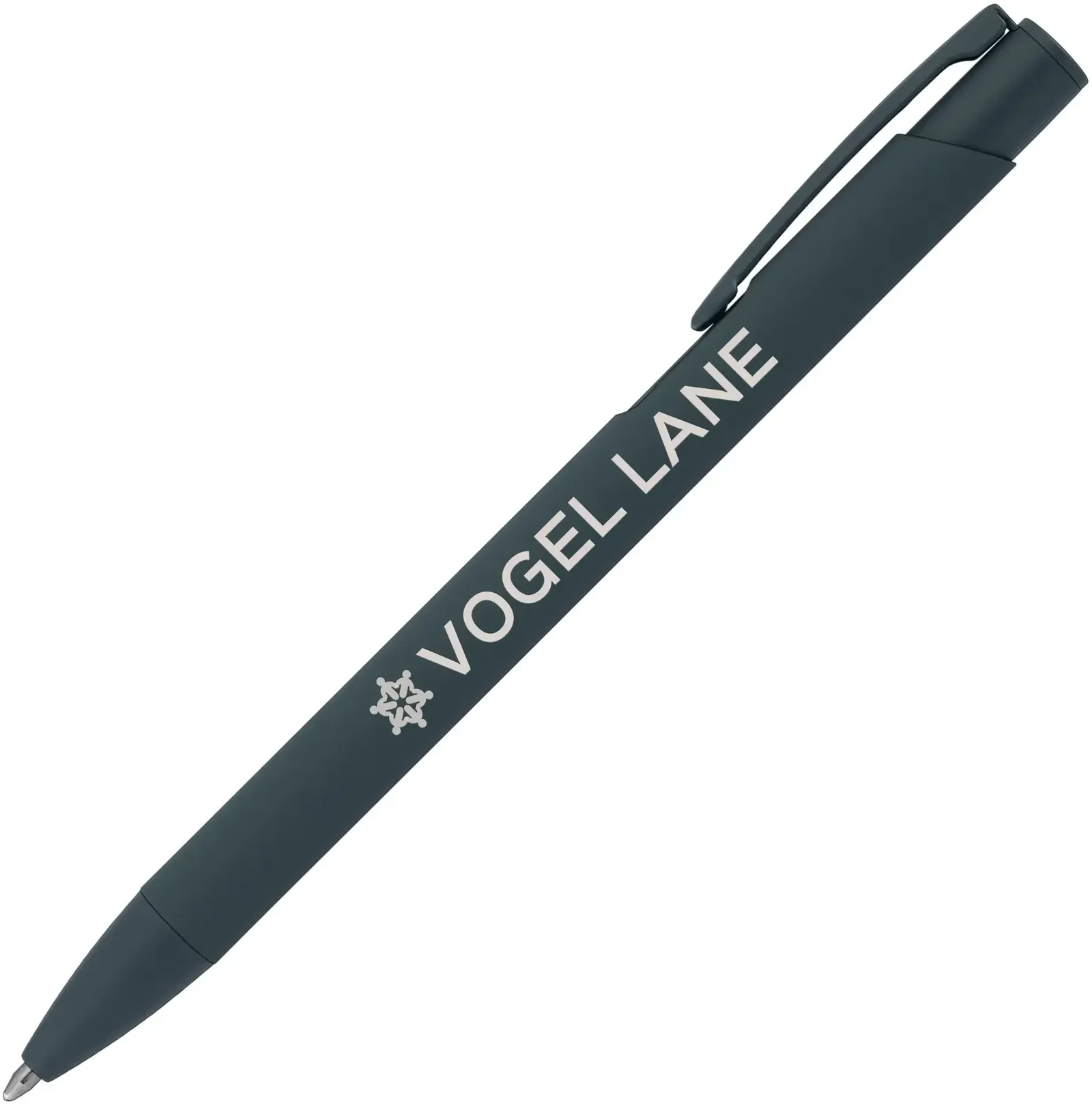 Crosby Softy Monochrome Metallic Pen — view 2