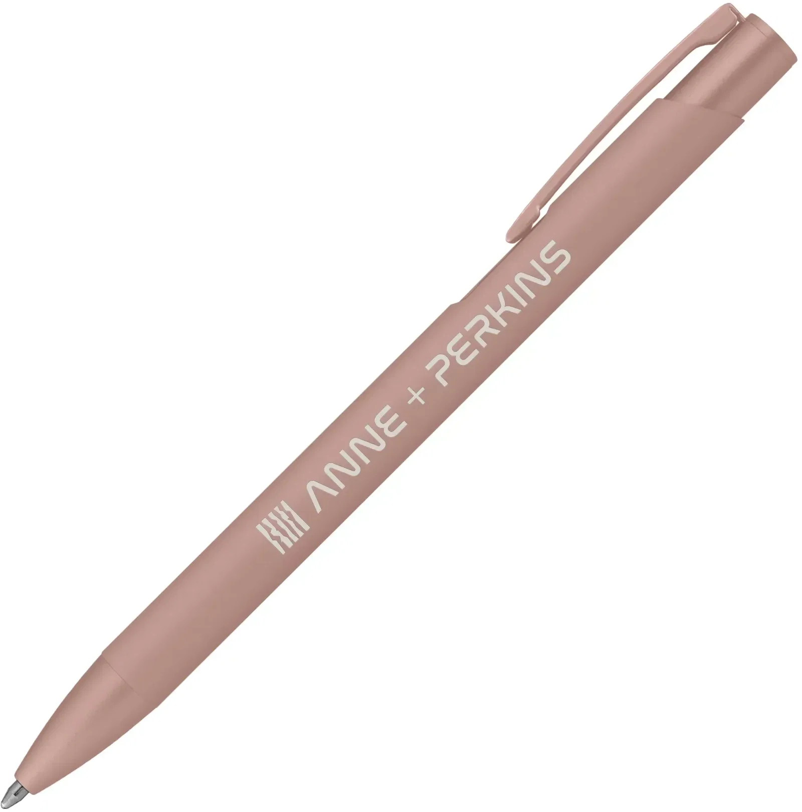 Crosby Softy Monochrome Metallic Pen — view 3