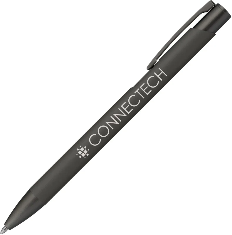 Crosby Softy Monochrome Metallic Pen — view 4