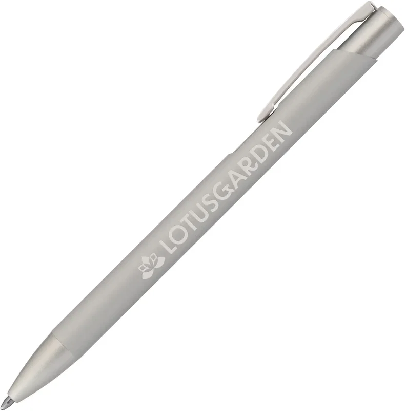 Crosby Softy Monochrome Metallic Pen — view 5