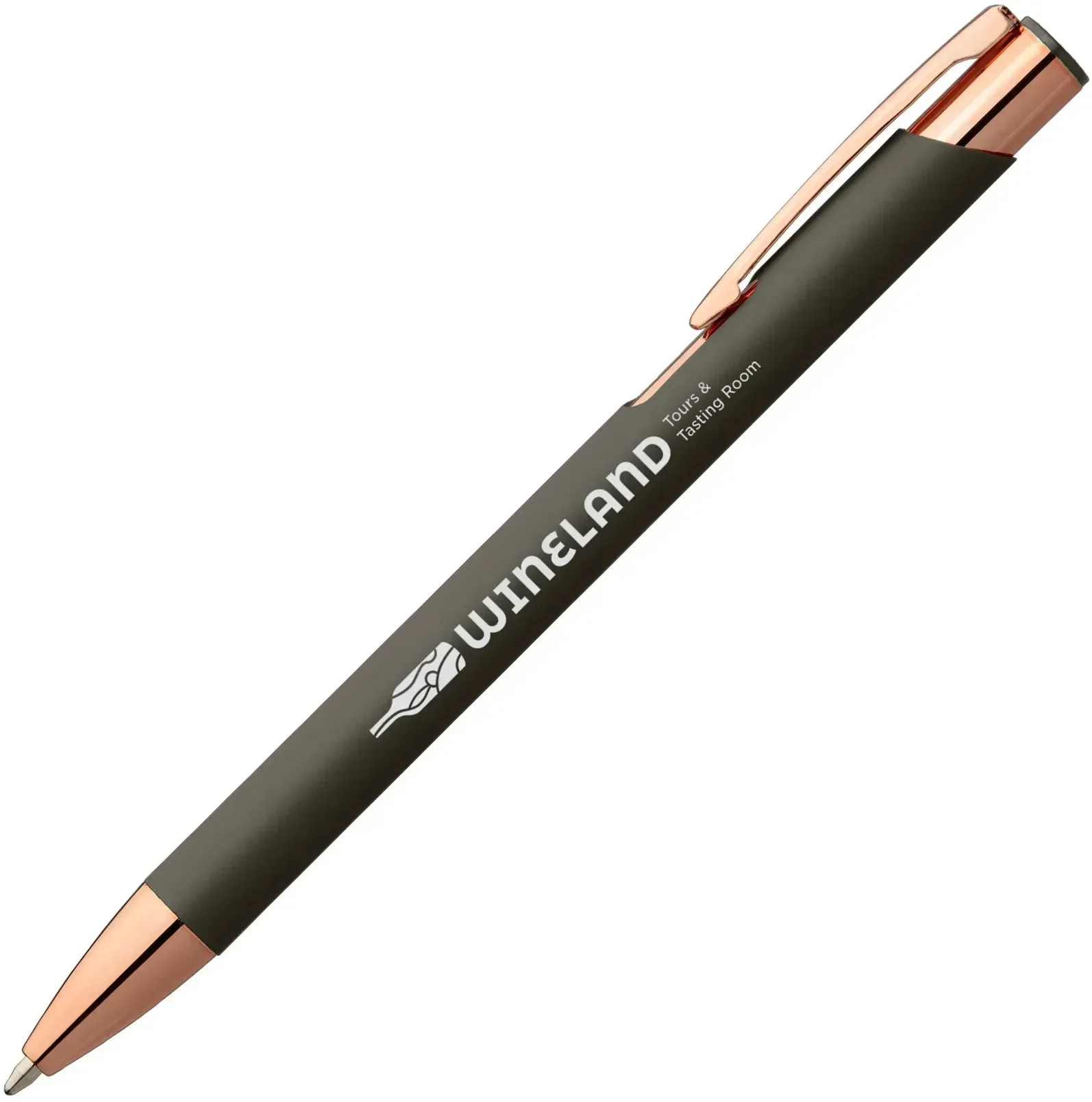 Crosby Softy Rose Gold Pen — view 3