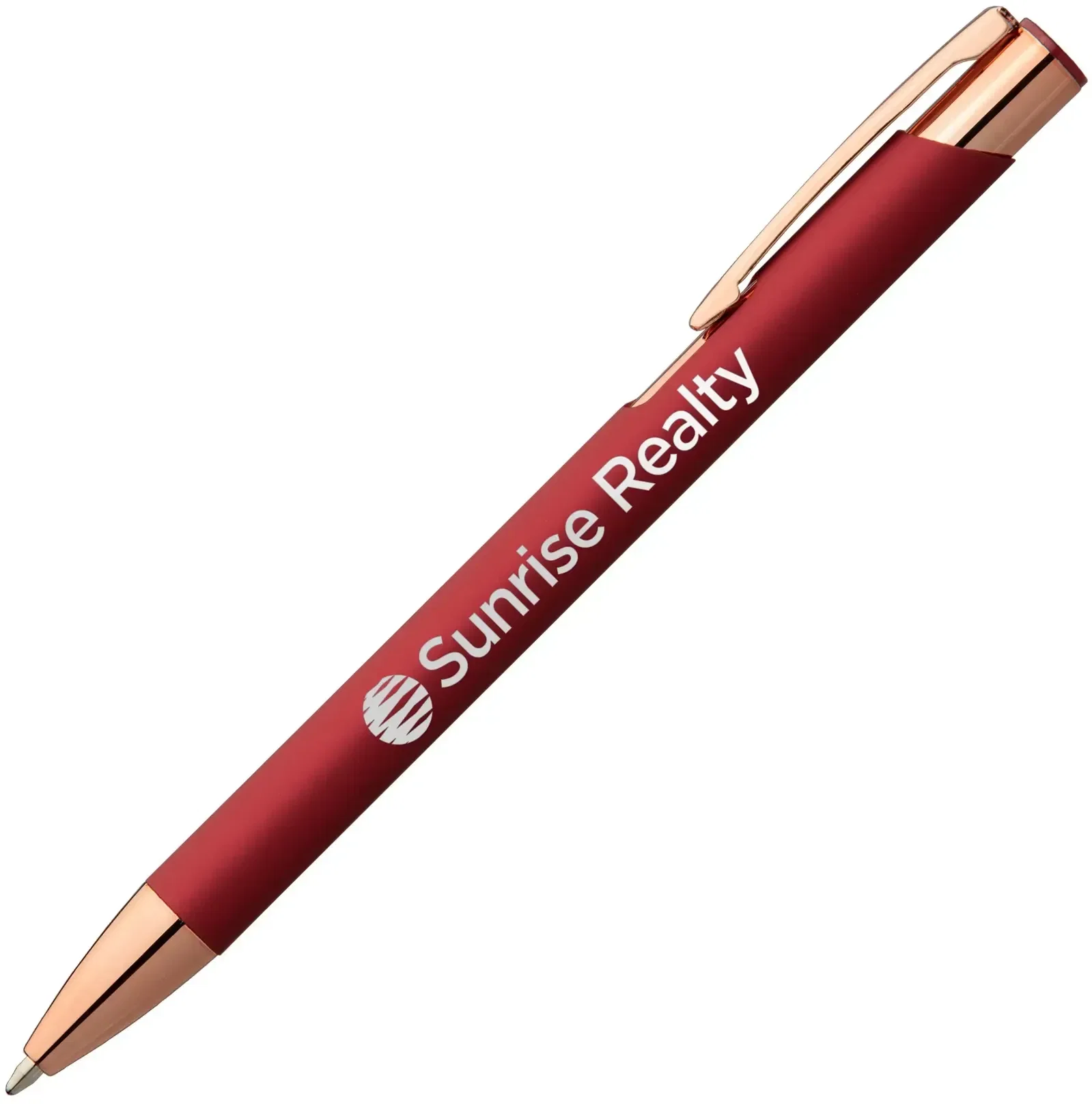 Crosby Softy Rose Gold Pen — view 4