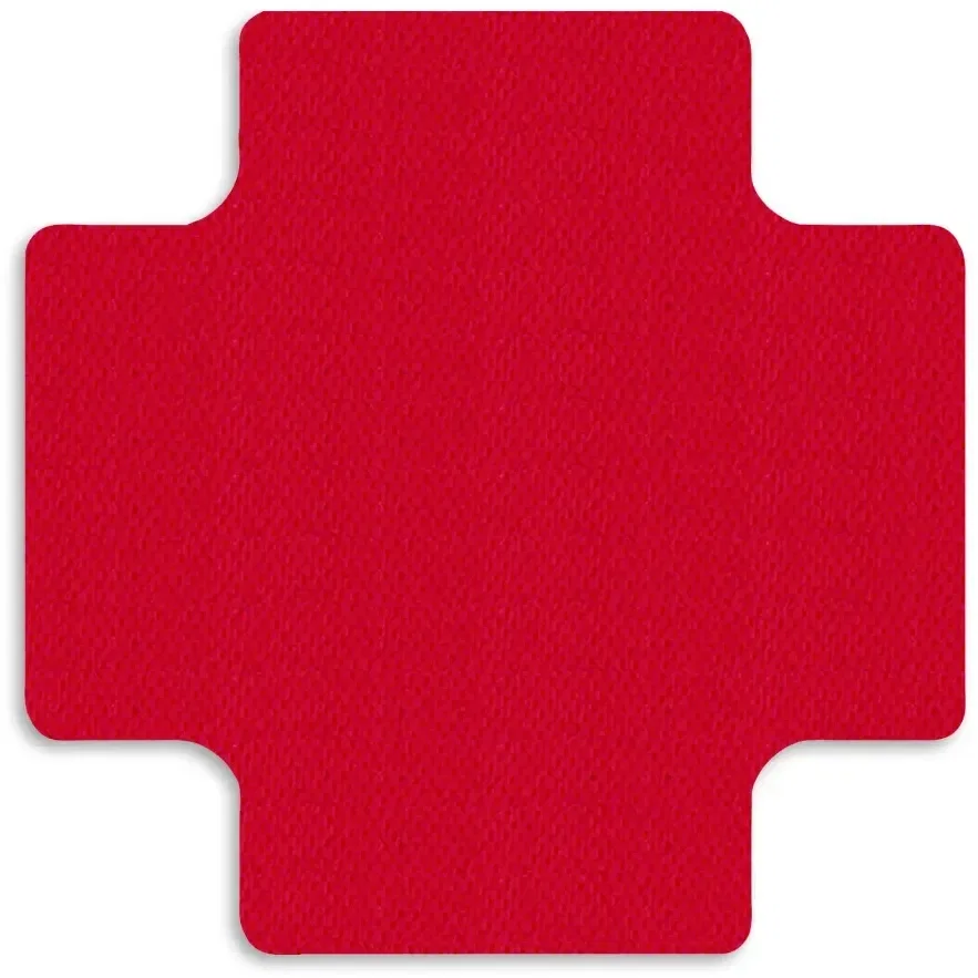Cross Jar Opener. Cross-shaped rubber jar opener for church and ministry giveaways, view 2