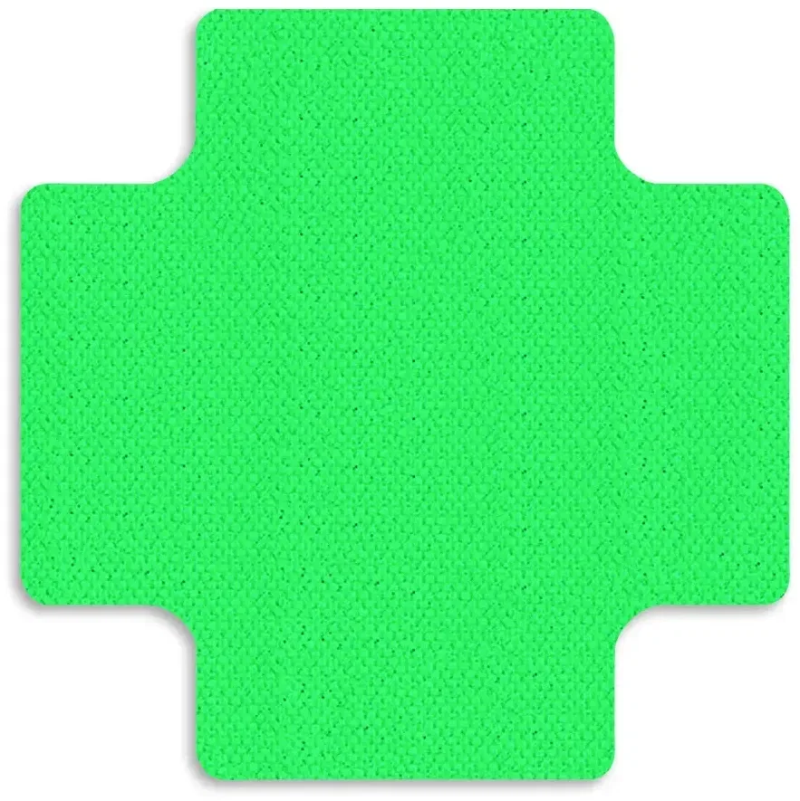 Cross Jar Opener. Cross-shaped rubber jar opener for church and ministry giveaways, view 3