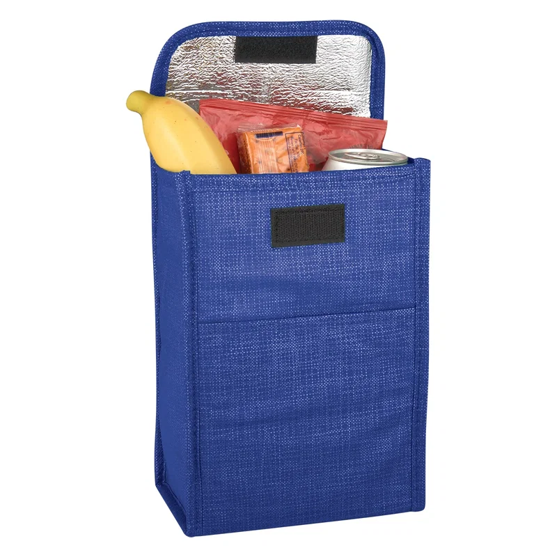 Carried by hand as a single-meal cooler