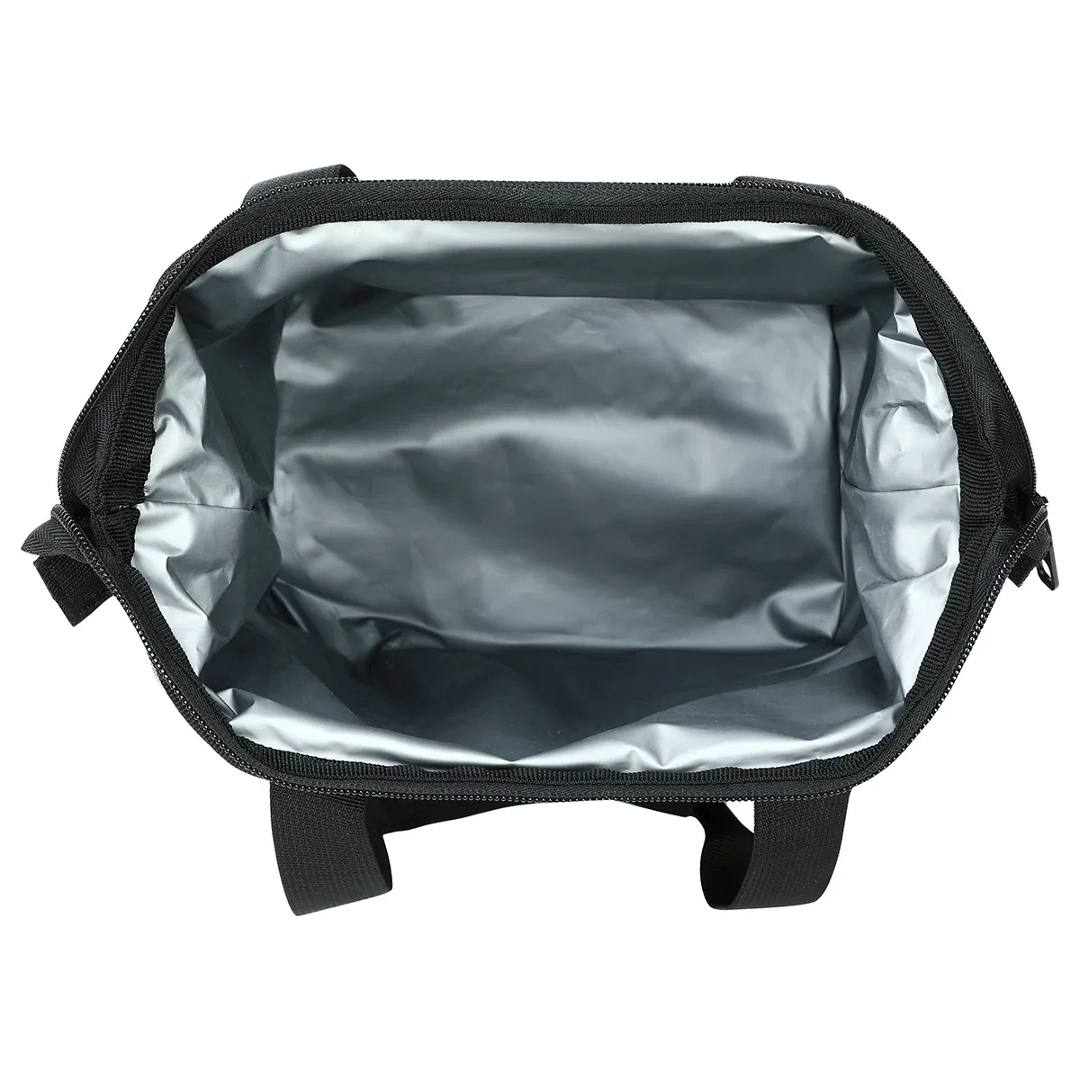 Side profile of the promotional Crossroads 12-Can RPET Cooler Bag