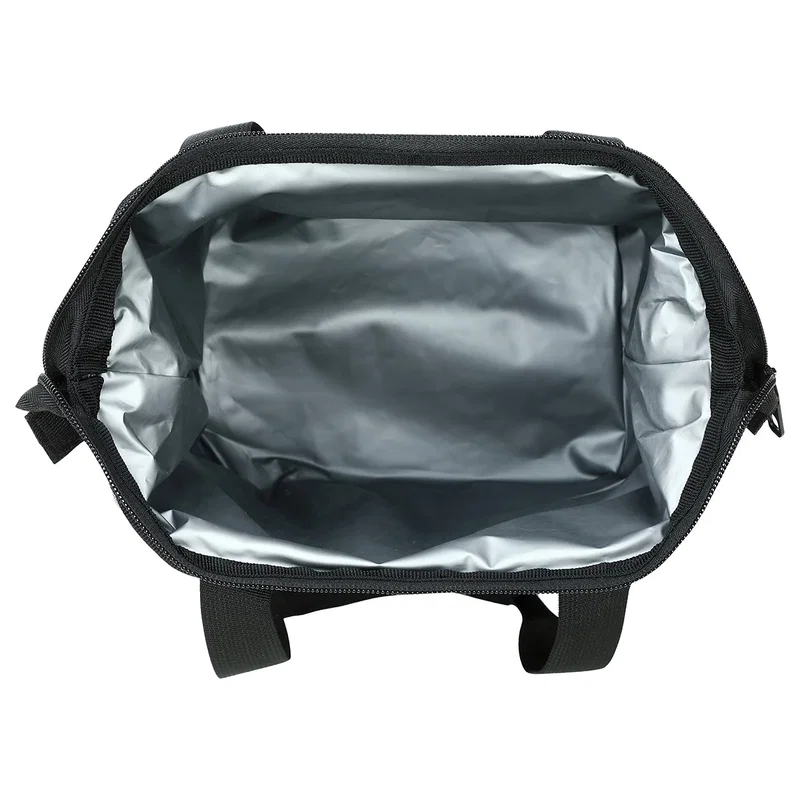 Side profile of the promotional Crossroads 12-Can RPET Cooler Bag