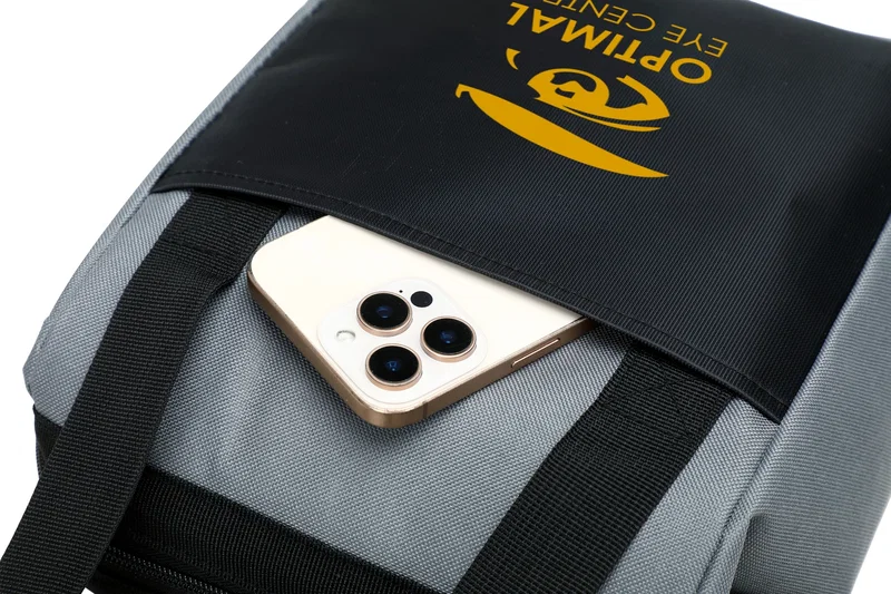 Crossroads 12-Can RPET Cooler Bag shown in a color option variation