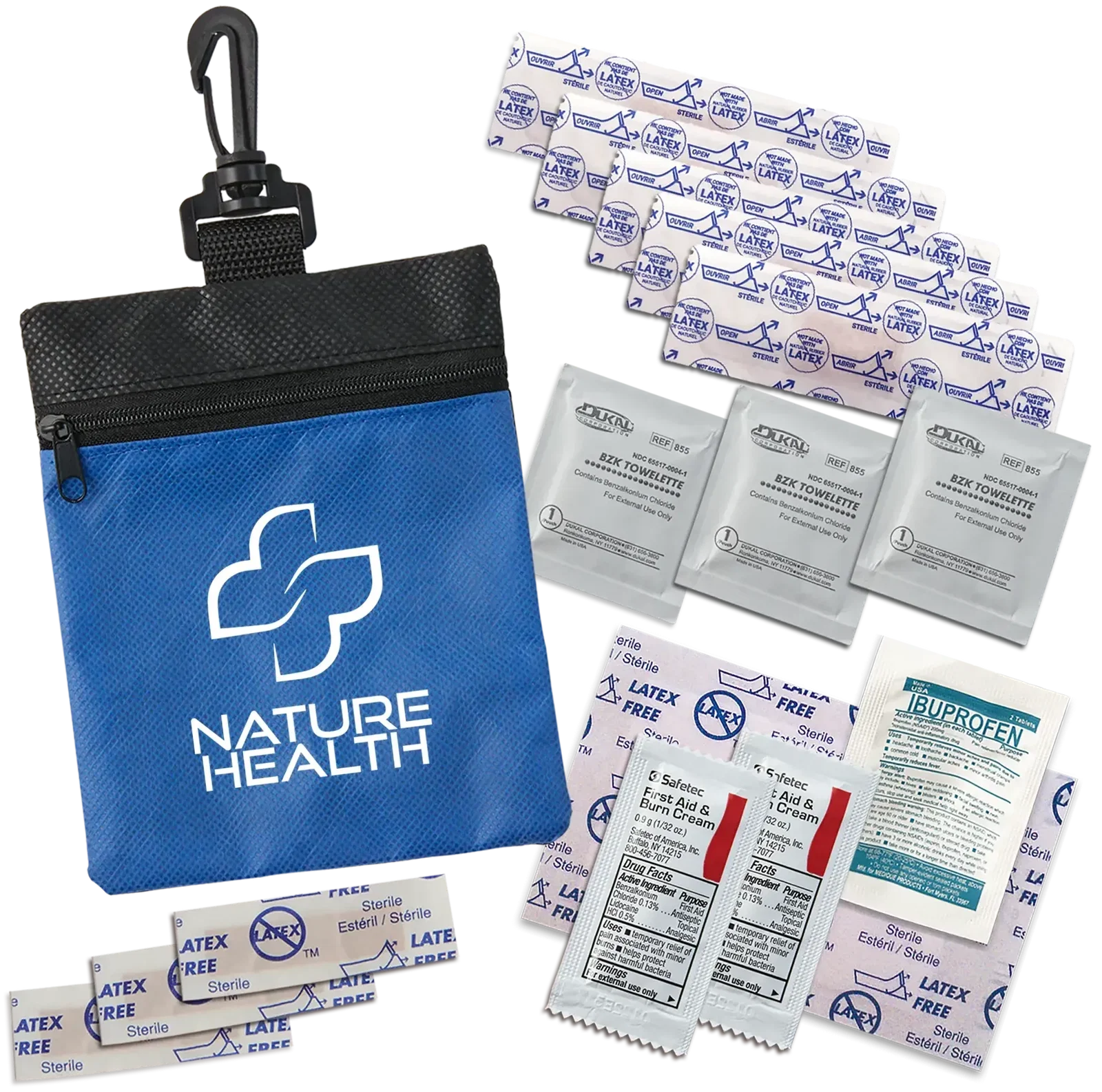 Crucial Care Personalized RPET First Aid Kit