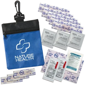 Crucial Care Personalized RPET First Aid Kit