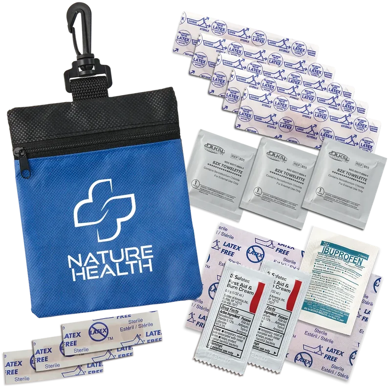 Crucial Care Personalized RPET First Aid Kit