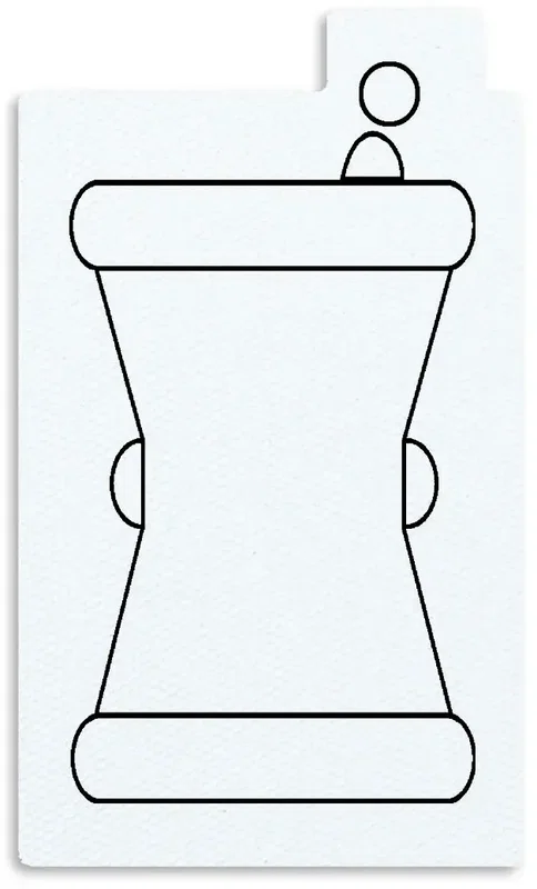 Crucible Jar Opener. Rubber grip pad jar opener for senior wellness program giveaways, view 16