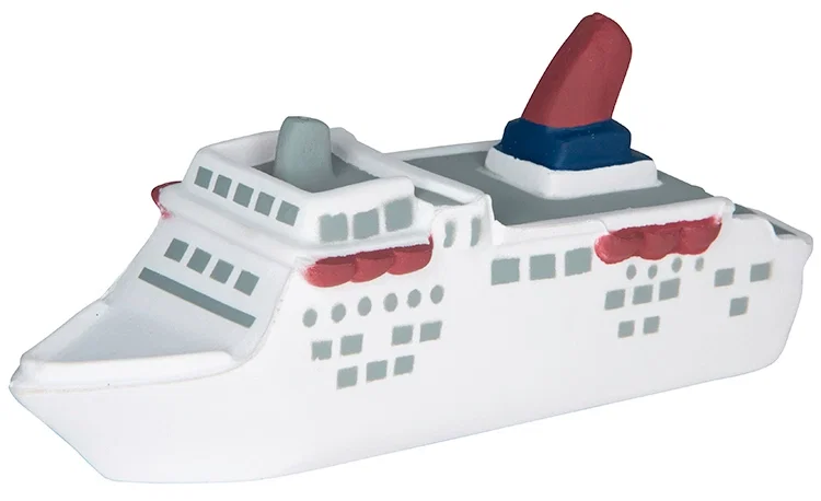 Imprinted Cruise Ship Stress Reliever — view 2