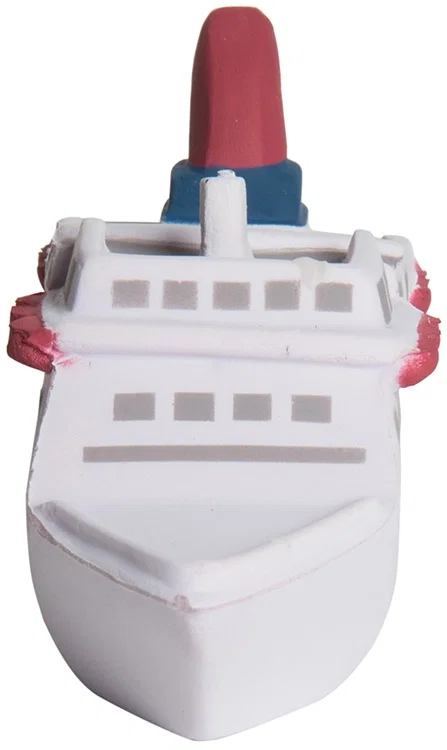 Imprinted Cruise Ship Stress Reliever — view 3