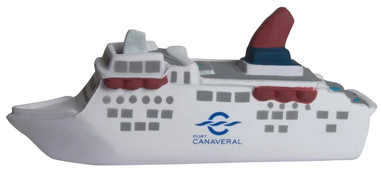 Imprinted Cruise Ship Stress Reliever — view 4