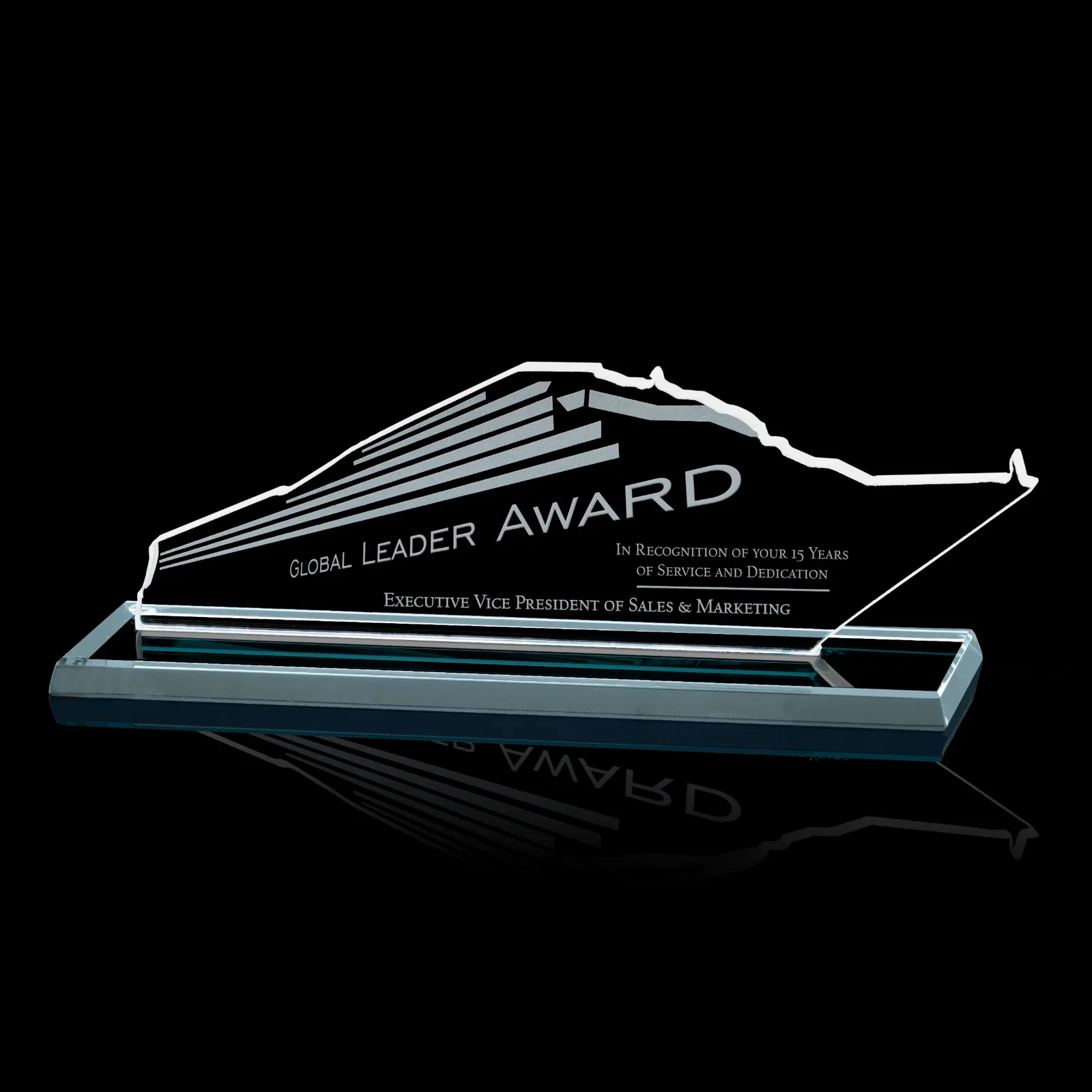 Cruise Ship Achievement Starfire Award — view 2