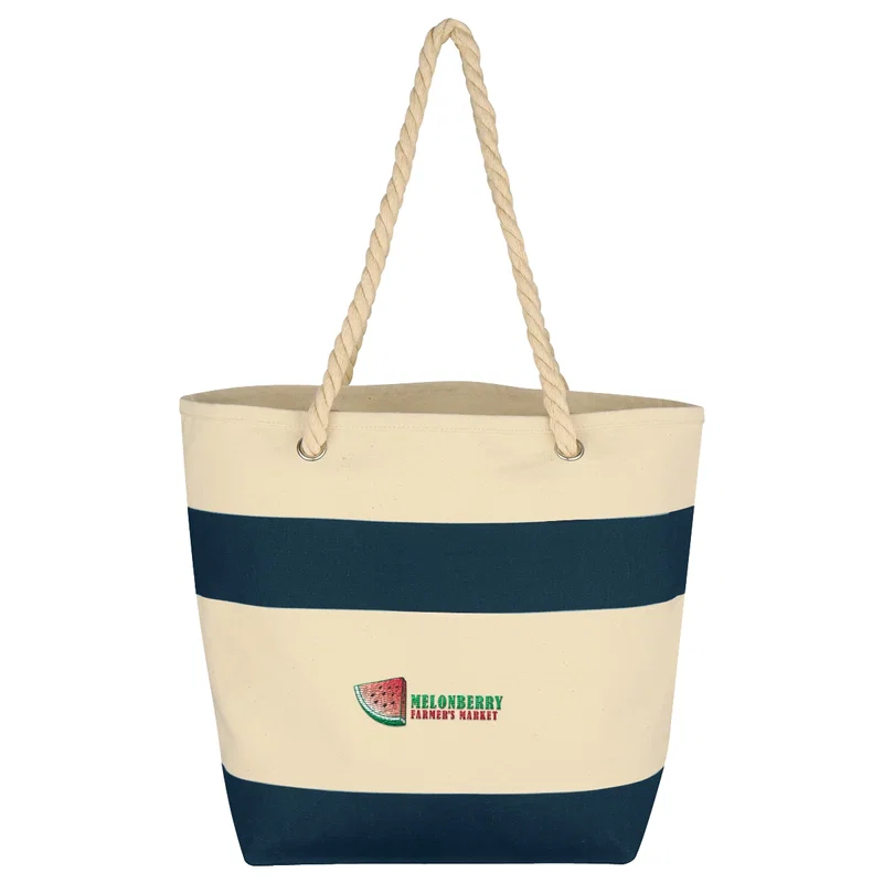 Cruising Tote Bag With Rope Handles — view 10