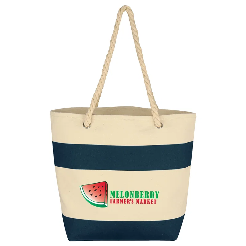 Cruising Tote Bag With Rope Handles — view 11