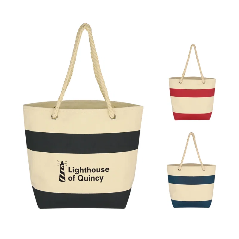 Cruising Tote Bag With Rope Handles — view 13