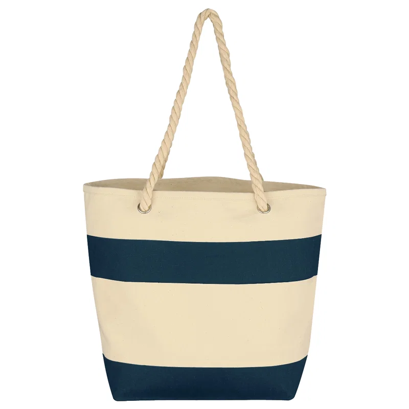 Cruising Tote Bag With Rope Handles — view 3