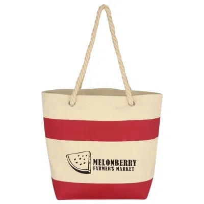 Cruising Tote Bag With Rope Handles — view 8