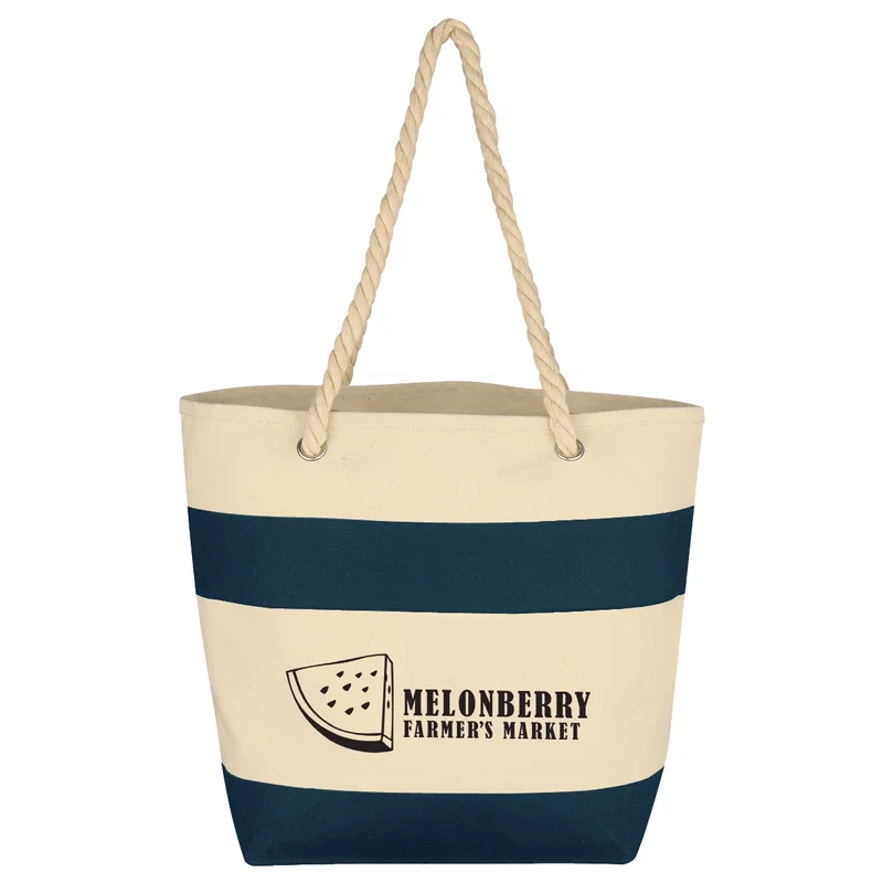 Cruising Tote Bag With Rope Handles — view 9