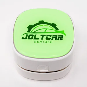 Compact Handheld Desktop Vacuum with Lightweight Plastic Body