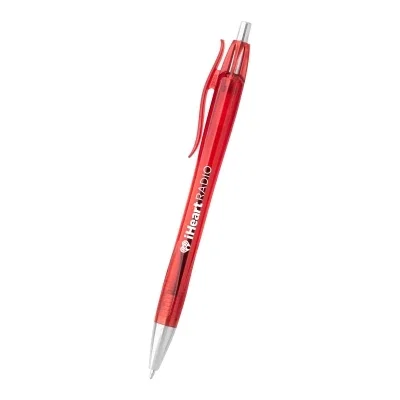 Five and a half inch pen laid flat